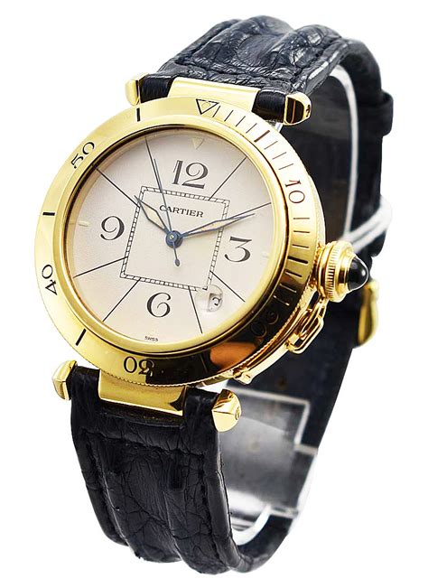 orologio cartier pasha oro nuovo